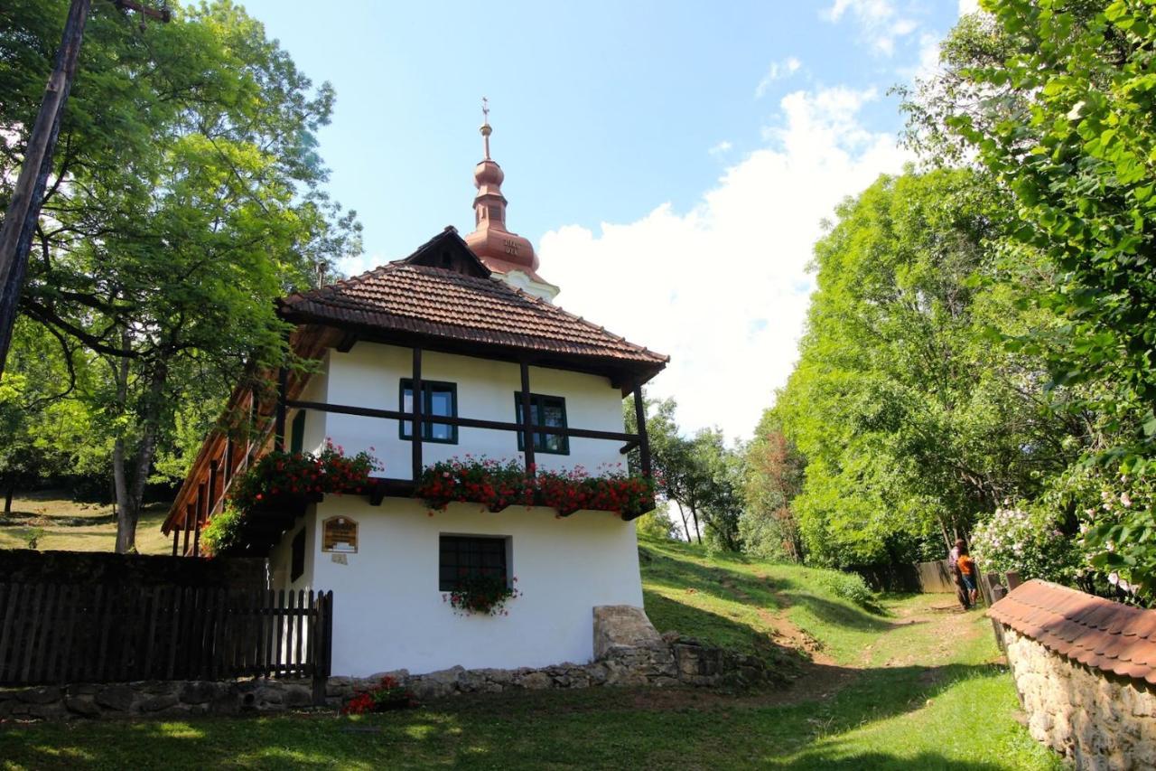 Antik Vendeghaz Hotel Nagyvisnyó Buitenkant foto