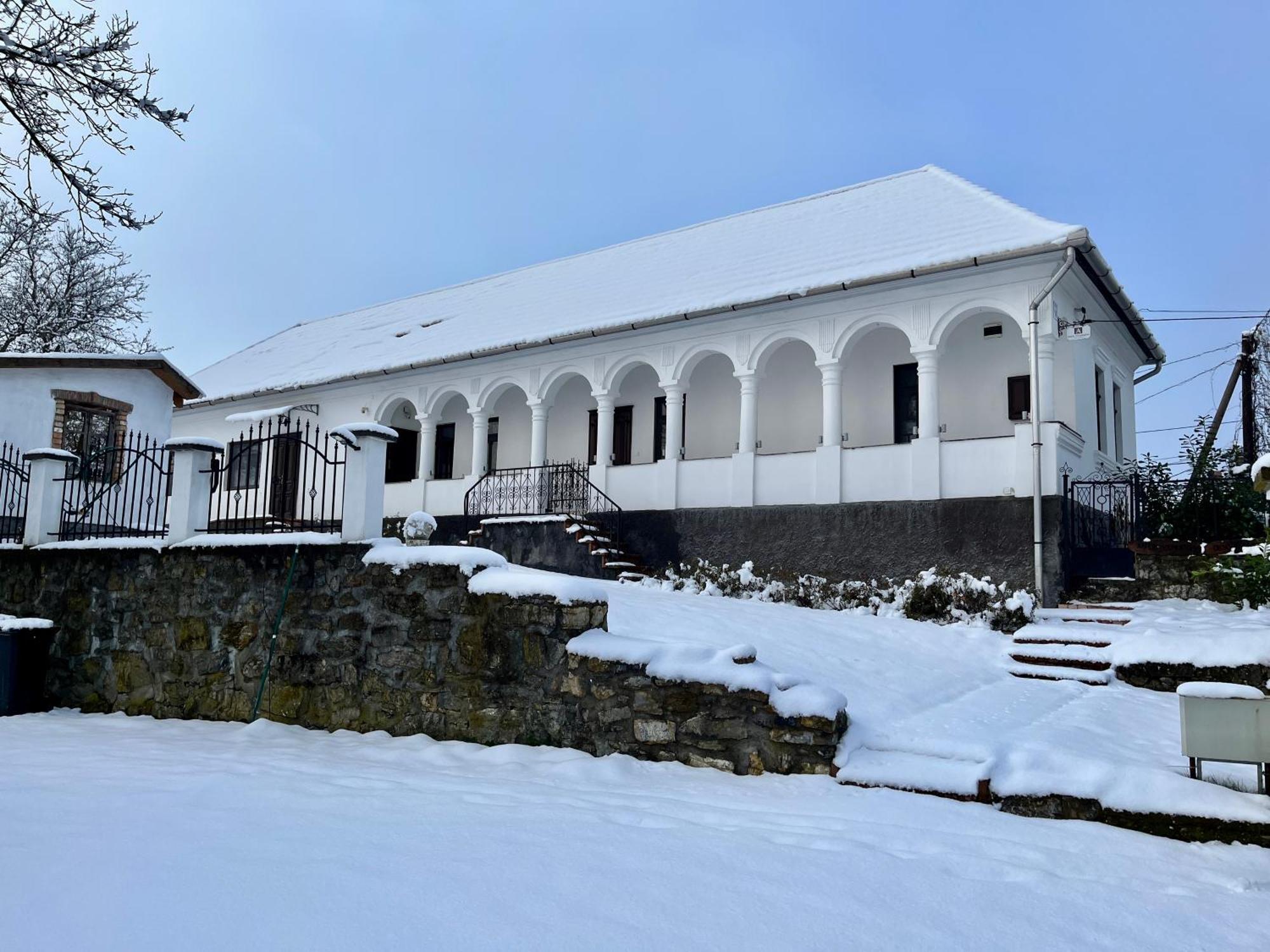 Antik Vendeghaz Hotel Nagyvisnyó Buitenkant foto